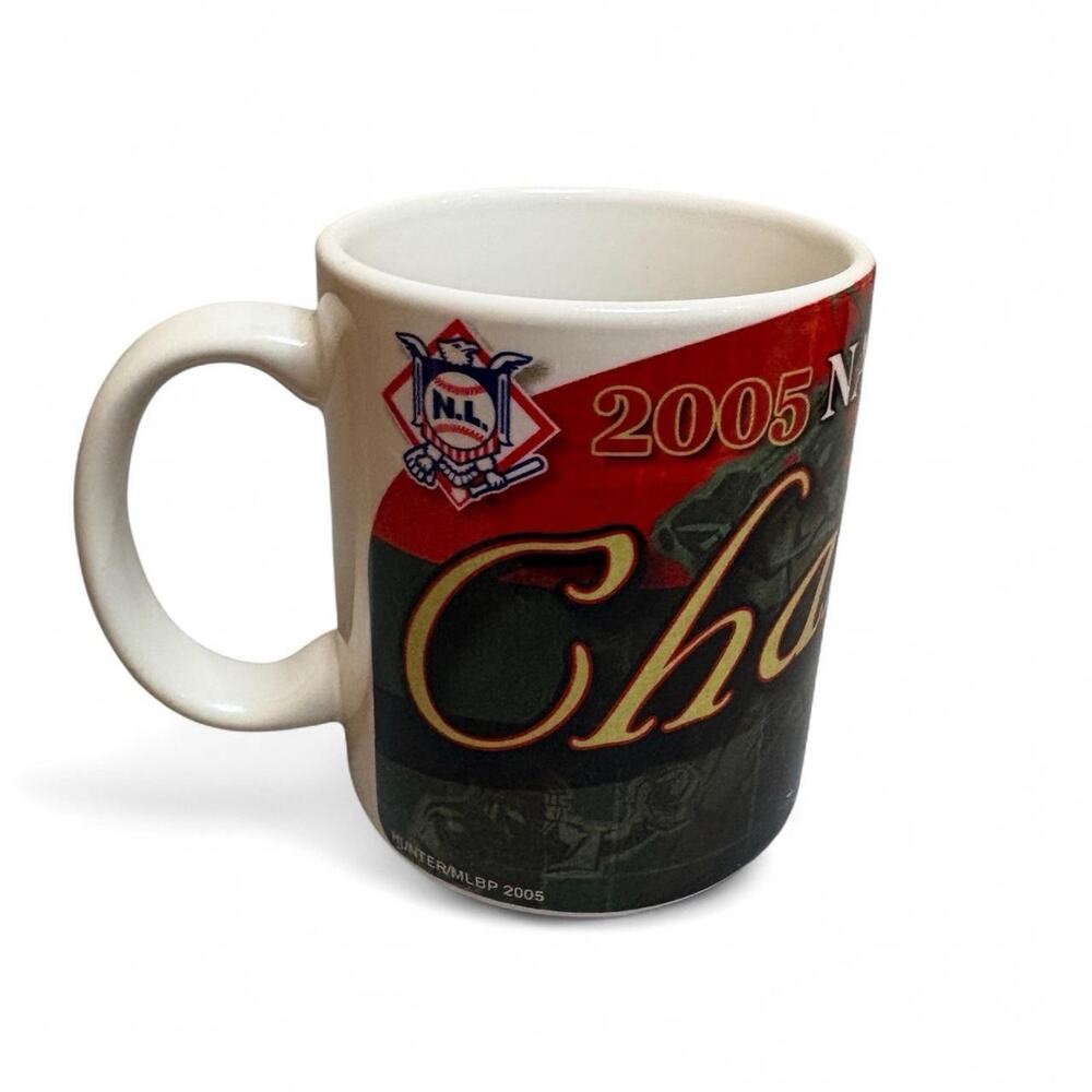 2005 National League Champions Houston Astros MLB Ceramic Coffee Mug